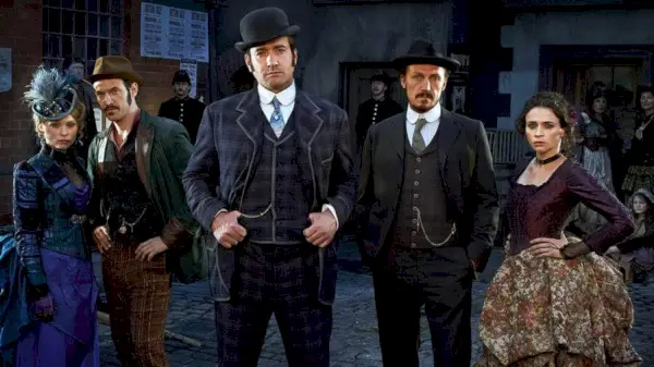 BBC:s 'Ripper Street' lämnar Netflix i september 2021