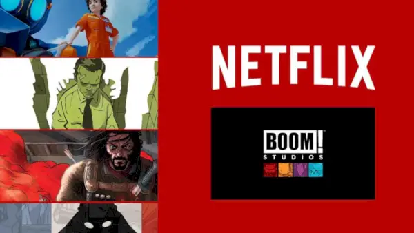 Bom! Studios-tilpasninger kommer snart til Netflix