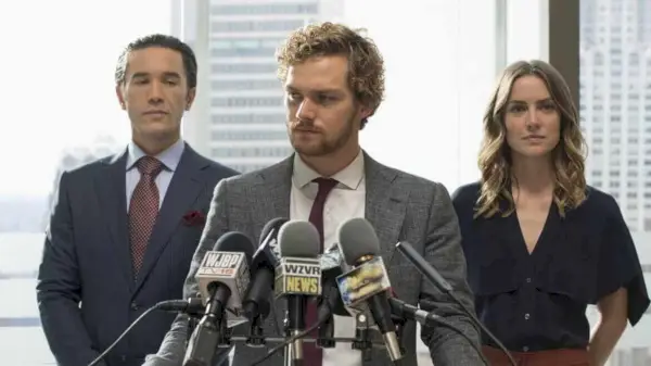 Liste des bandes originales de la saison 1 d'Iron Fist et liste de lecture Spotify