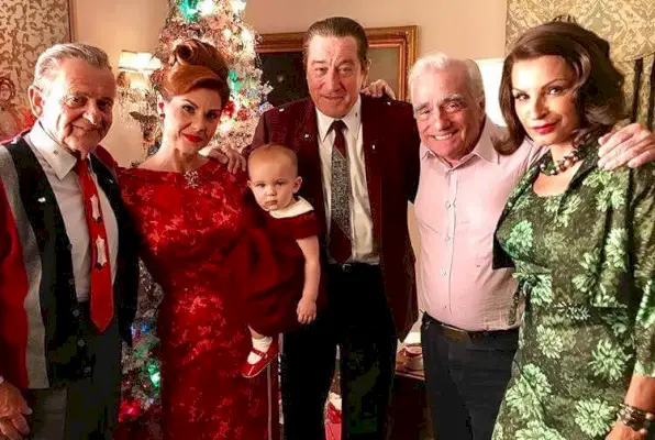 The Irishman Netflix Christmas Cast Foto