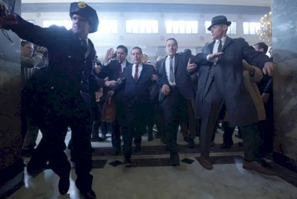 The Irishman Netflix Al Pacino Robert De Niro