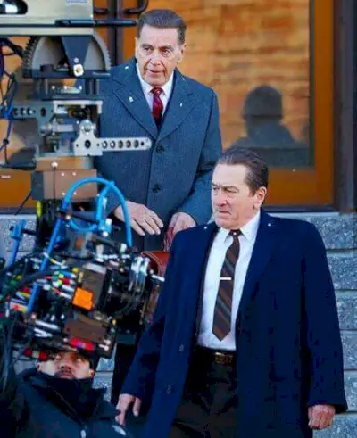 İrlandalı Netflix Robert De Niro Al Pacino