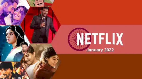 Novi indijski (hindujski) filmi in oddaje na Netflixu: januar 2022