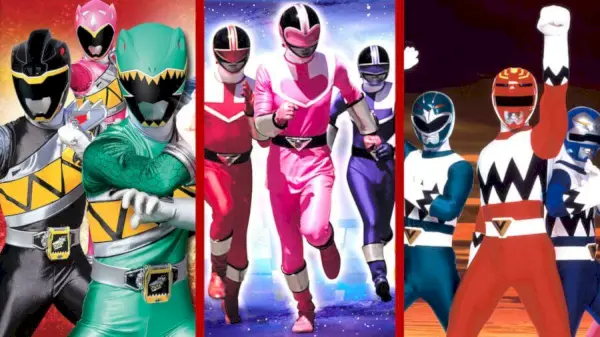 Power Rangers Library forlater Netflix i februar 2021