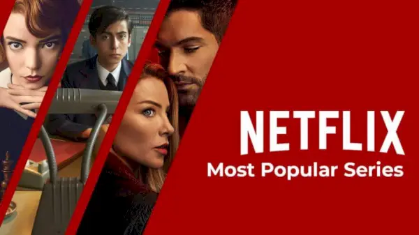 Serier som dominerte Netflix topp 10 i 2020