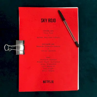 Sky Rojo Seizoen 1-script