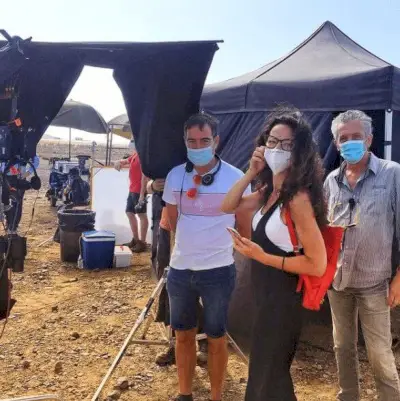 Desert Filming Sky Rojo Seizoen 1