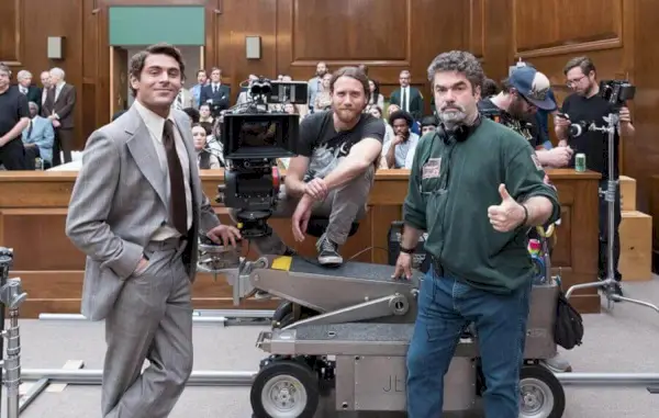 Extremamente perverso, chocantemente malvado e vil Netflix Zac Efron no set 3