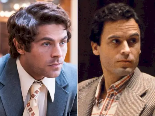 Zac Efron och Ted Bundy