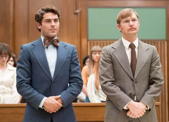 Extrêmement méchant, terriblement méchant et vil Netflix Zac Efron