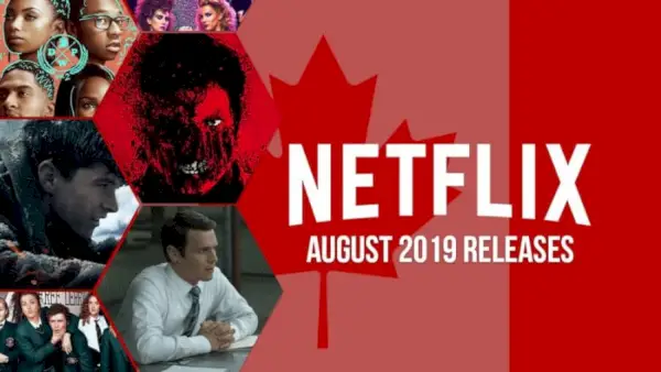 Netflix kommer snart kan august 2019