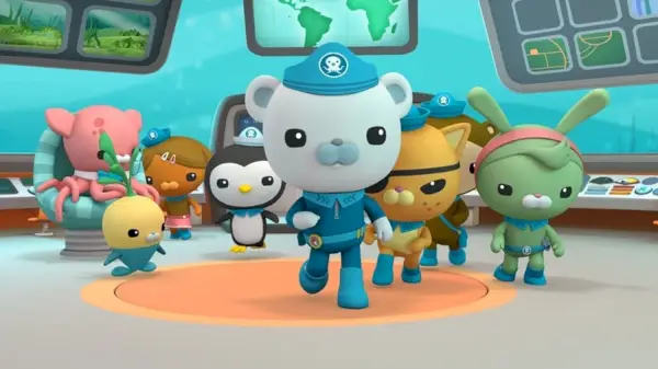 Octonauts lasciano Netflix.webp