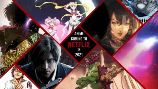 Az anime 2021-ben érkezik a Netflixre