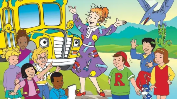 Klassisk serie 'The Magic School Bus' som lämnar Netflix i maj 2021