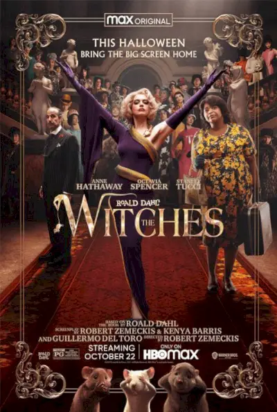 Onko The Witches tulossa Netflixiin -juliste