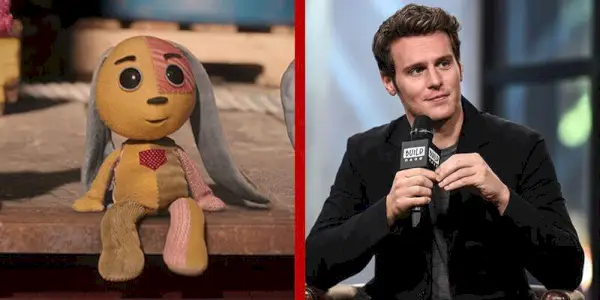 Ollie doppiato da Jonathan Groff Lost Ollie