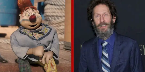 Zozo röstad av Tim Blake Nelson Netflix