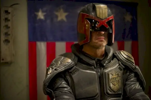 Dredd Karl Urban na Netflixie