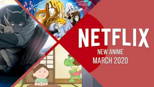 Nové anime na Netflixe: marec 2020