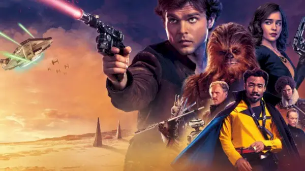 «Solo: A Star Wars Story» forlater Netflix i juli 2020