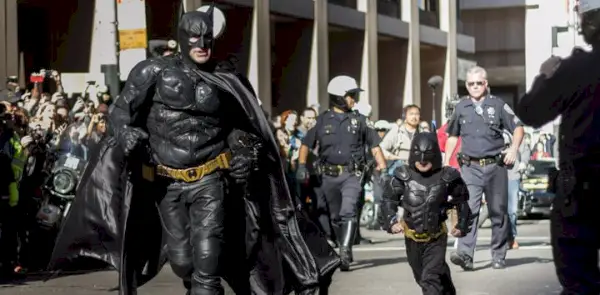 „Batkid“ prasideda