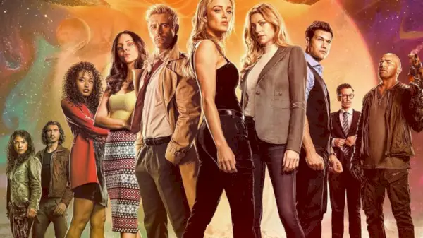 DC Legends Of Tomorrow Netflix Temporada 7