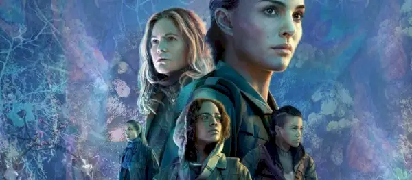 Annihilation lämnar Netflix