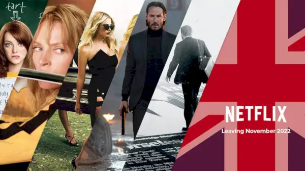 140 films en tv-programma's verlaten Netflix UK in november 2022