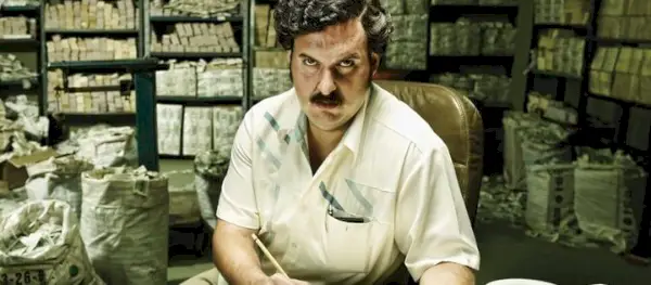 Pablo Escobar, o traficante