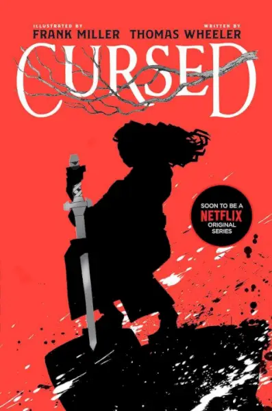 Comic Cursed Netflix Frank Miller Coperta 2