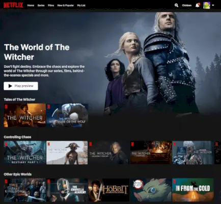 Кожен проект Witcher незабаром з’явиться на Netflix