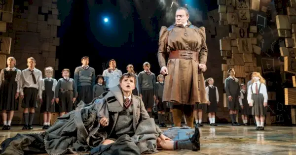 Matilda Musical Royal Shakespeare Company