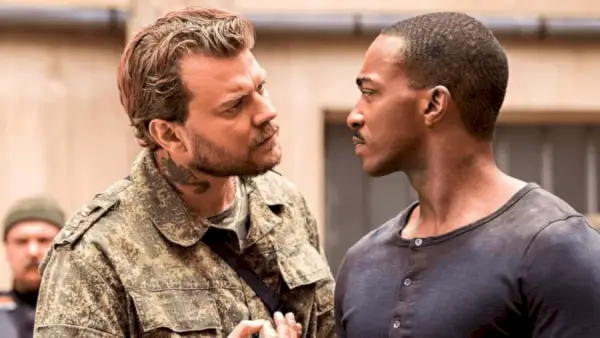 Over The Wire Tout ce que nous savons jusqu'à présent Anthony Mackie