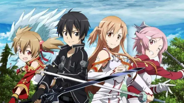 Sword Art Online naj bi junija zapustil Netflix