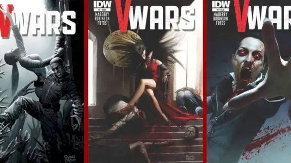 V Wars Staffel 1 Netflix-Comic-Kunstwerk