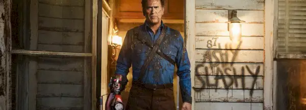 Ash Vs Evil Dead 3. sezona tagad pakalpojumā Netflix