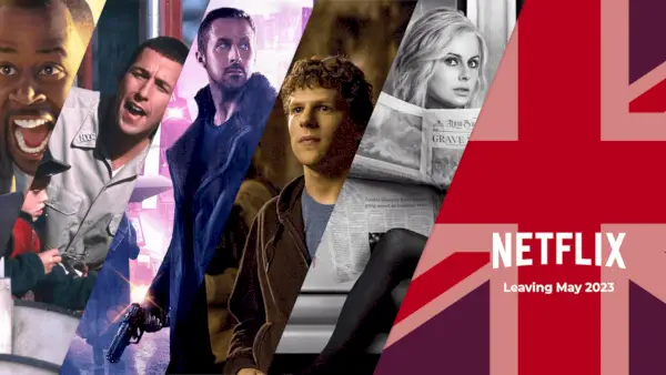 ما الذي سيغادر Netflix UK في مايو 2023؟