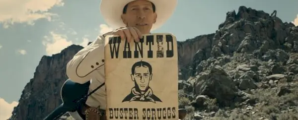 La ballade de Buster Scruggs Netflix