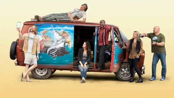 Може ли Netflix да спаси „Lodge 49“ на AMC?