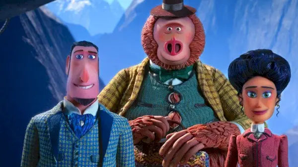 Missing Link Nou a Netflix el 9 d'octubre de 2022