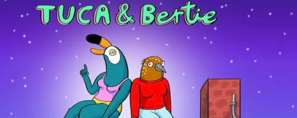 Tuca i Bertie, sezon 1, Netflix