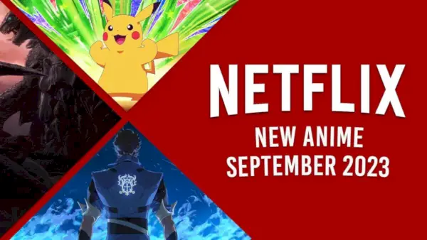 Nieuwe anime op Netflix in september 2023