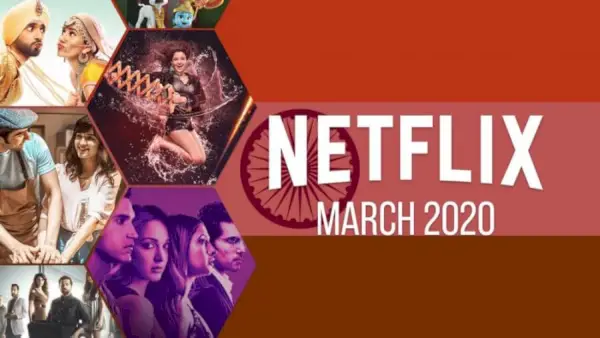 Nya indiska filmer och tv-serier på Netflix: mars 2020