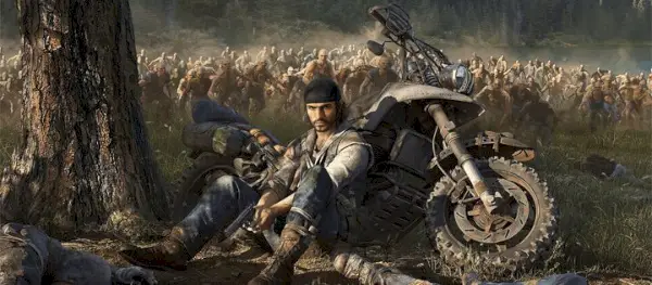 Sonys önskelista Netflix Days Gone