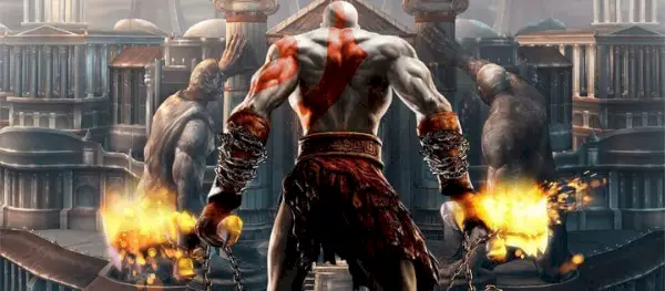 Списък с желания на Sony Netflix God Of War