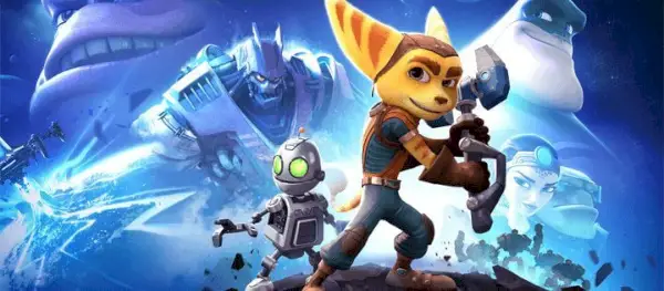 Sonys önskelista Netflix Ratchet And Clank