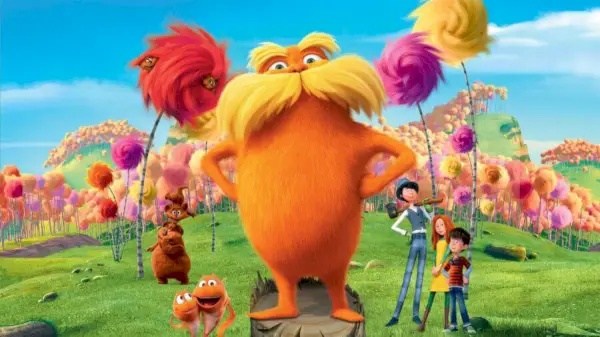 Lorax bästa nya film på Netflix