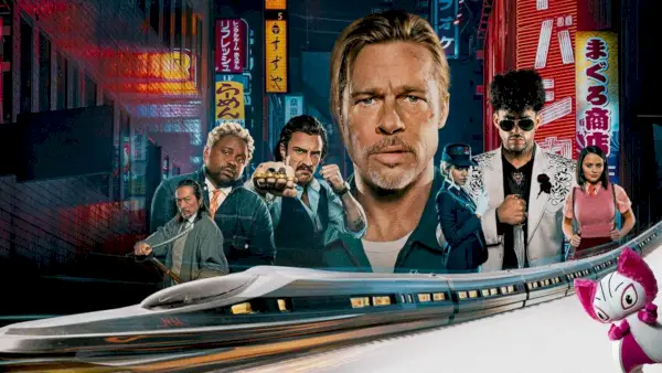 'Bullet Train' fija el lanzamiento de Netflix en diciembre de 2022