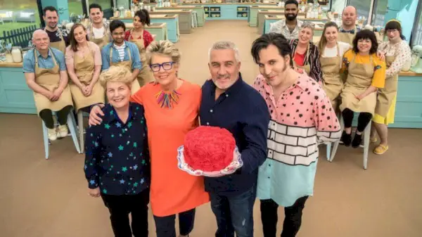 Il grande spettacolo di pasticceria britannico 2019 Netflix