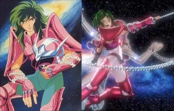 Rytíři zvěrokruhu Saint Seiya Netflix Andromeda